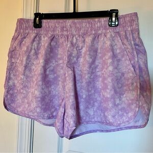 Athletic Works Lavender Active Shorts